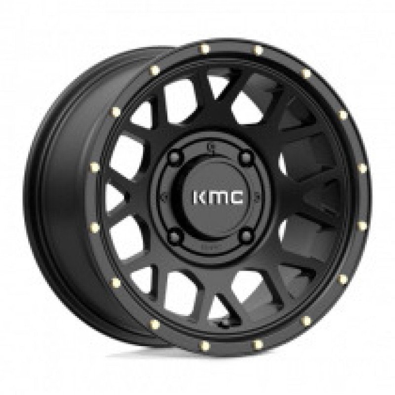 KMC KS135 GRENADE SATIN BLACK