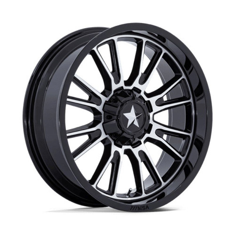 M51 THUNDERLIPS GLOSS BLACK MACHINED 5x114.3 20R 7 72.56 BNK