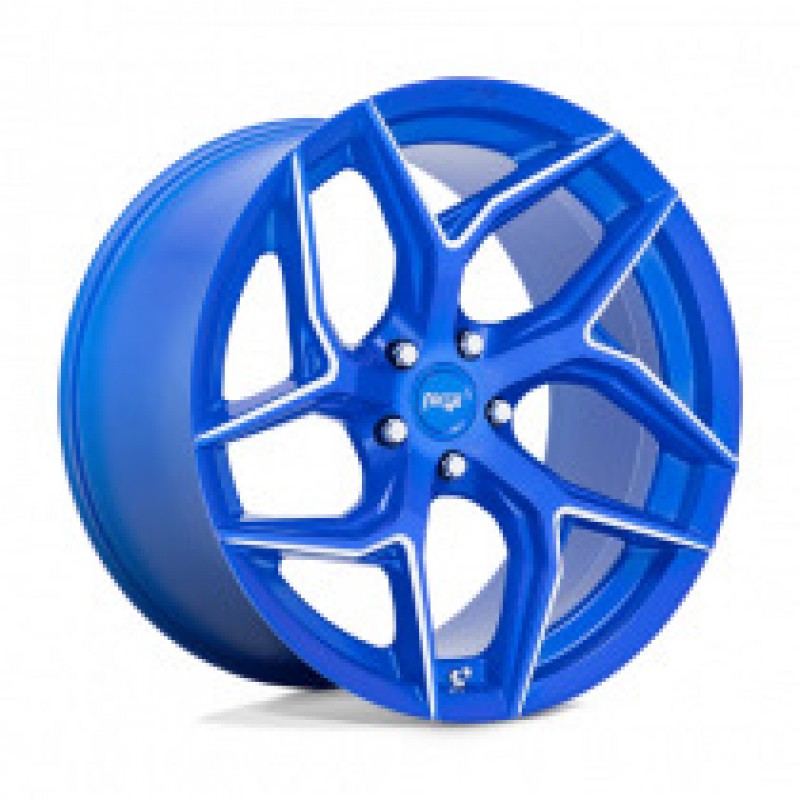 Niche M268 TORSION ANODIZED BLUE MILLED