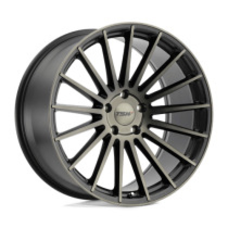 TSW LUCO MATTE BLACK W/ MACHINE FACE & DARK TINT