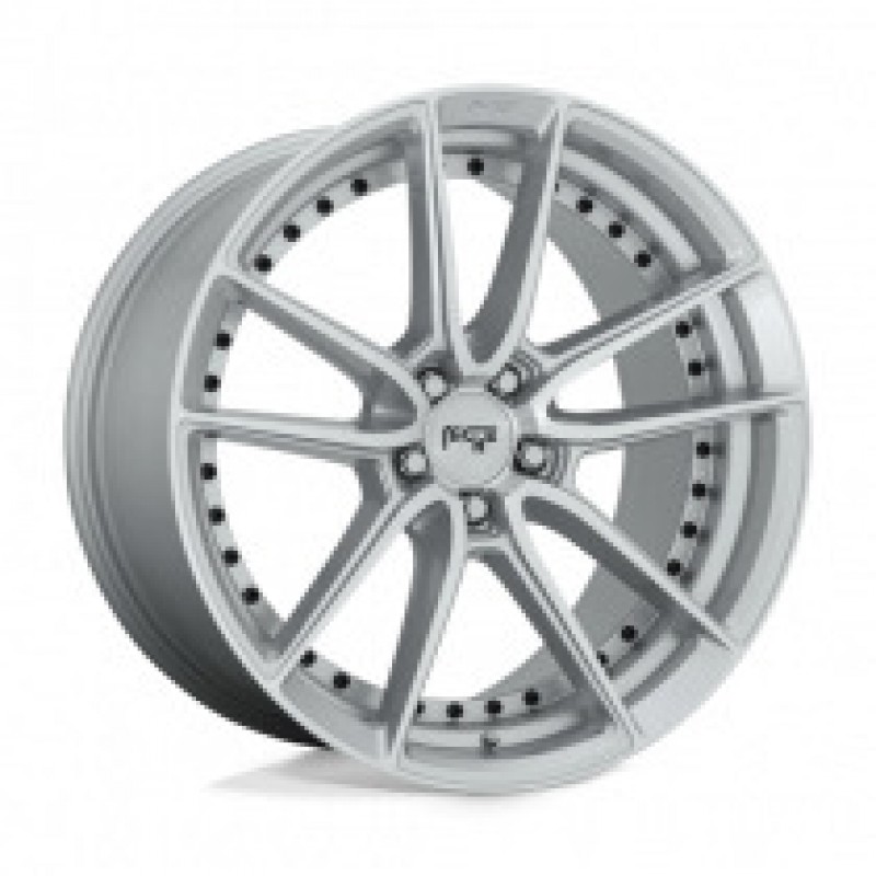 Niche M221 DFS GLOSS SILVER MACHINED