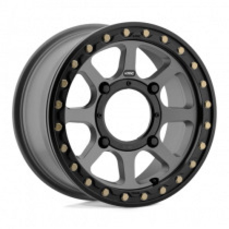 KMC KS234 ADDICT 2 BEADLOCK SATIN GRAY