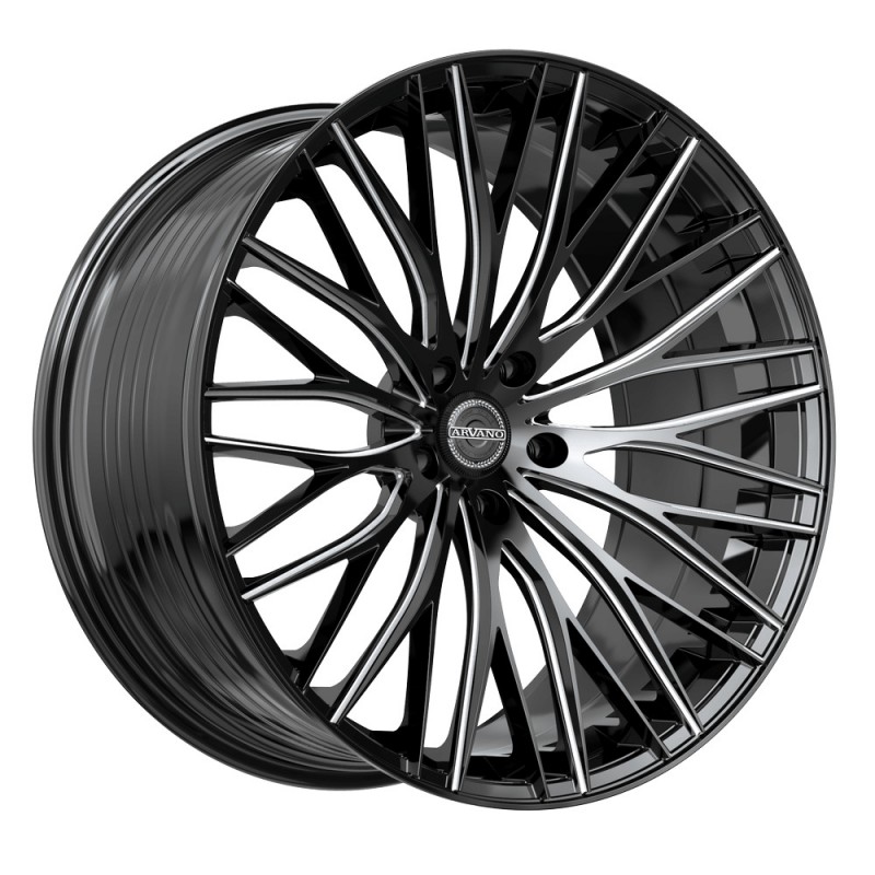 Arvano AV-50 Gloss Black & Milled