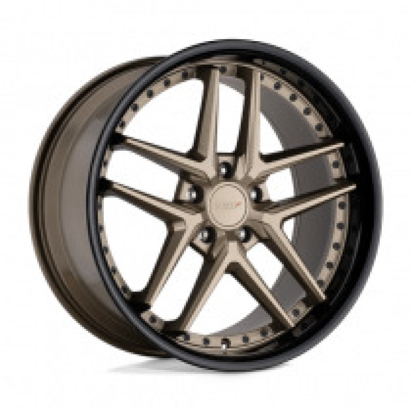 TSW PREMIO MATTE BRONZE W/ GLOSS BLACK LIP