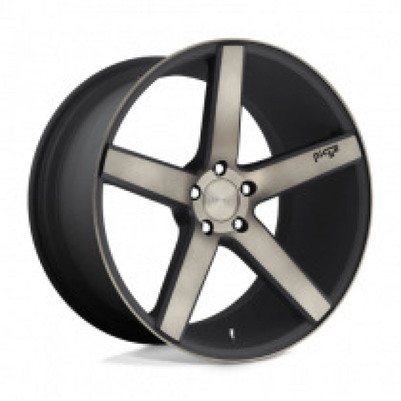 Niche M134 MILAN MATTE BLACK DDT MACHINED