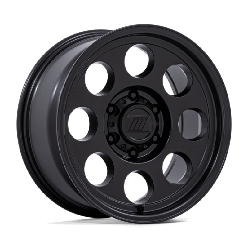 Pro Comp Alloys PA201 HERITAGE MATTE BLACK