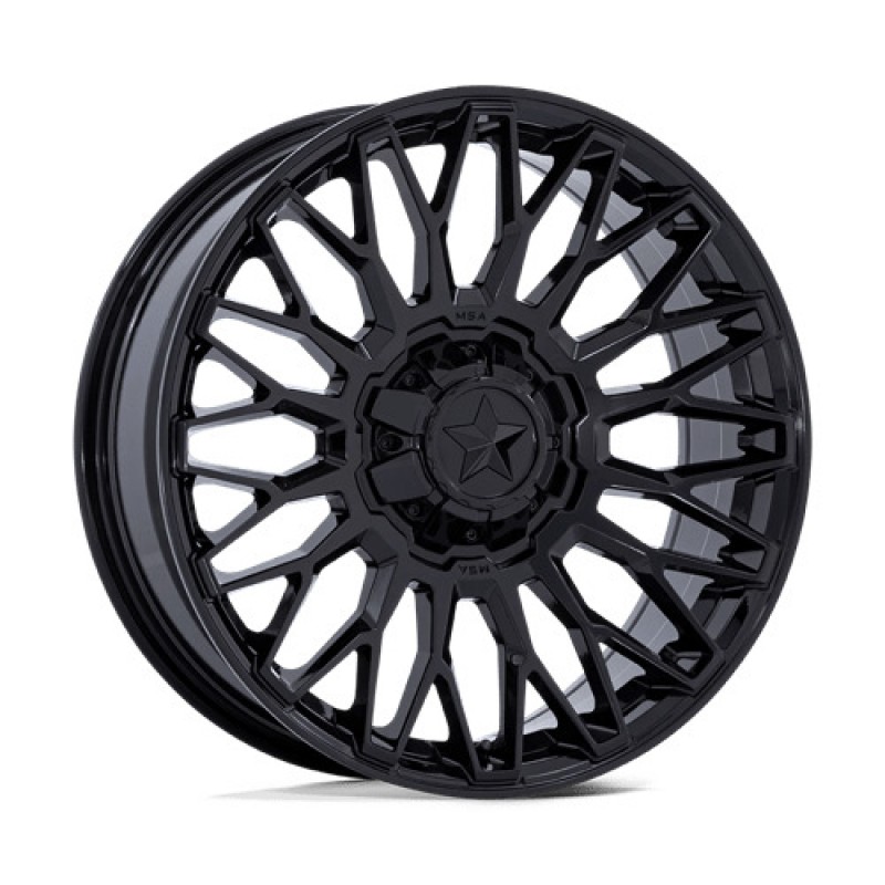 M50 CLUBBER GLOSS BLACK 4x137/156 24R 7 110.1 BNK