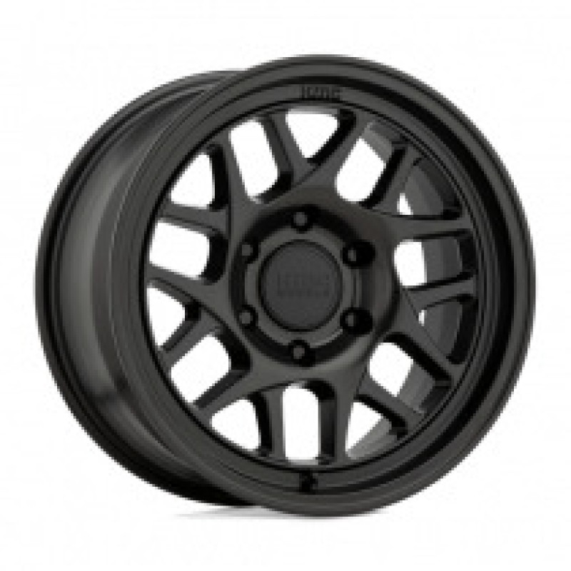 KMC KM717 BULLY OL SATIN BLACK