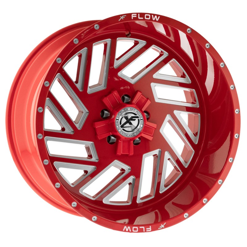 XFX Flow XFX-304 Red & Milled
