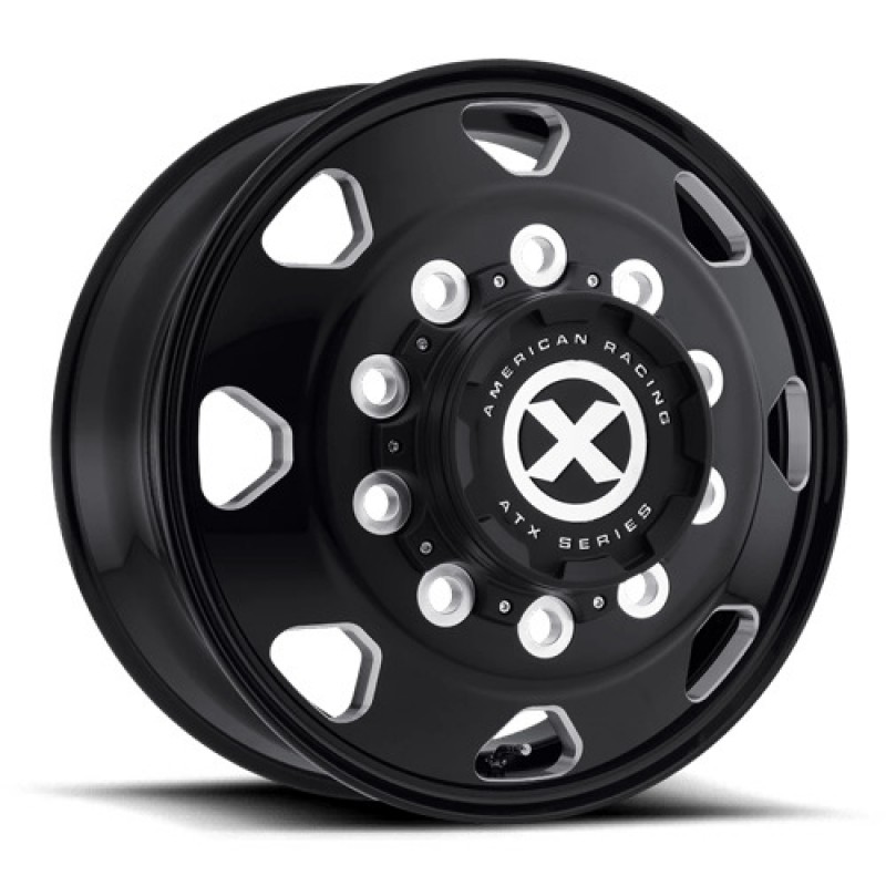 ATX AO401 OCTANE GLOSS BLACK MILLED