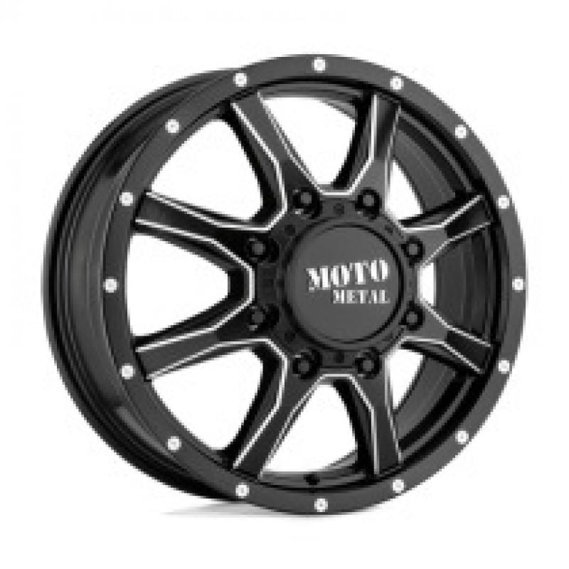 Moto Metal MO995 SATIN BLACK MILLED