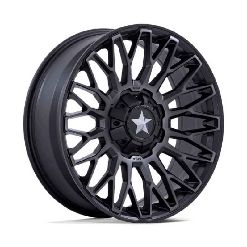 M50 CLUBBER MATTE BLACK DDT 4x137/156 14R 7 110.1 10