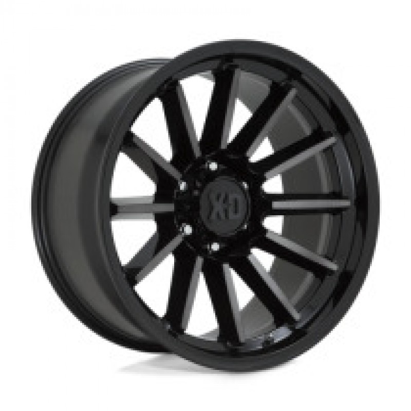 XD Series XD855 LUXE GLOSS BLACK MACH W/ GRAY TINT