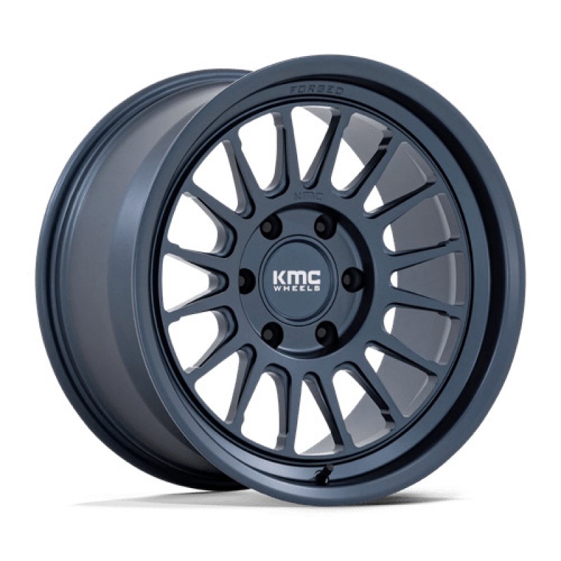 KMC KM447 IMPACT FORGED MONOBLOCK METALLIC BLUE
