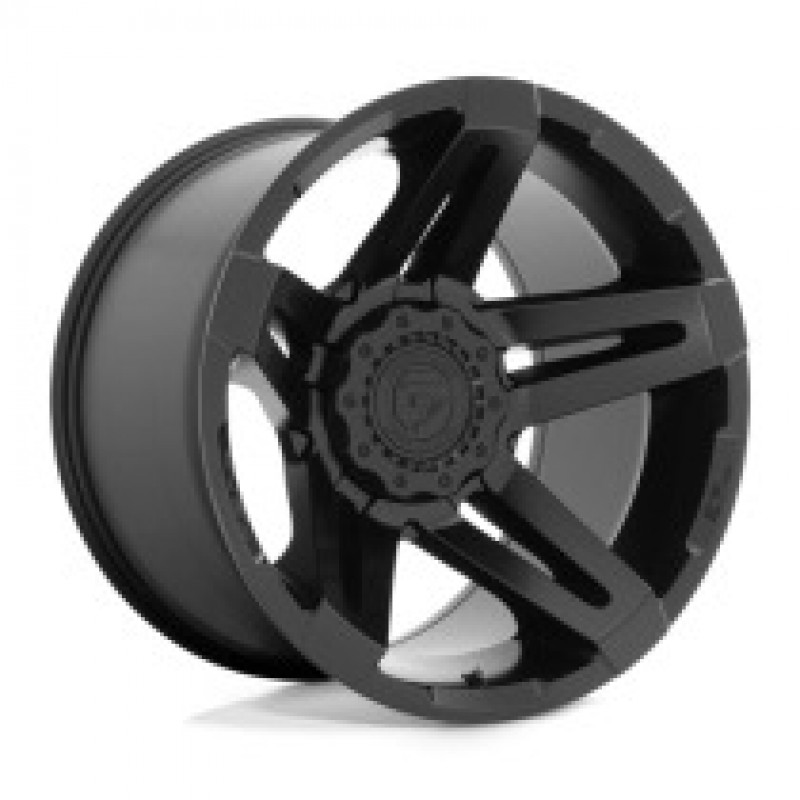 FUEL D763 SFJ MATTE BLACK