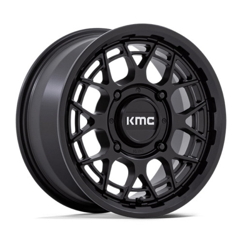 KS139 TECHNIC UTV MATTE BLACK 4x137 15R 7 96 38