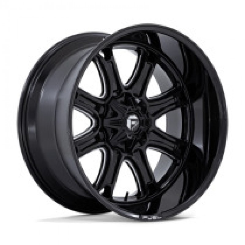 FUEL DARKSTAR GLOSS BLACK MILLED