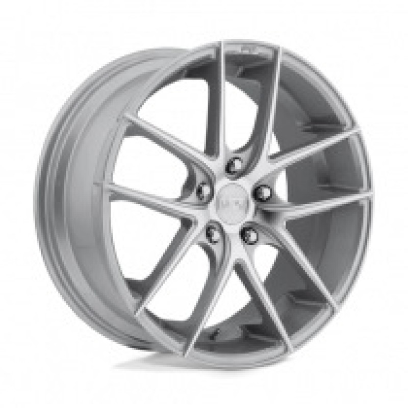 Niche M131 TARGA GLOSS SILVER MACHINED
