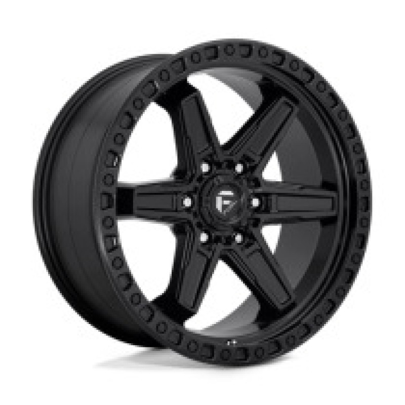 FUEL D697 KICKER MATTE BLACK