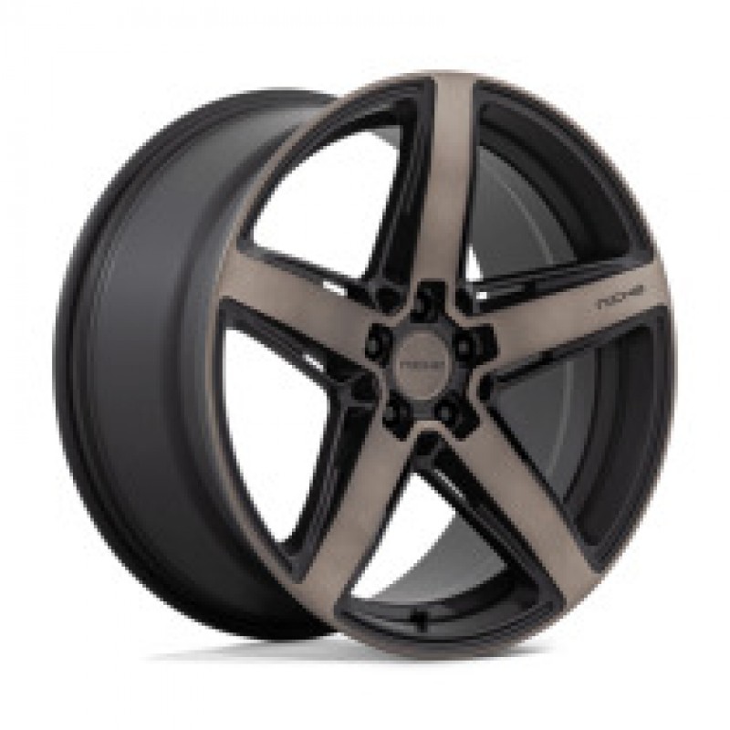 Niche M271 TERAMO MATTE BLACK W DOUBLE DARK TINT