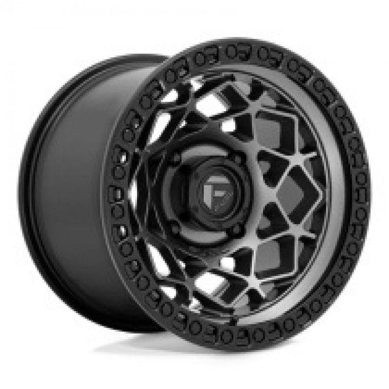 Fuel UTV D784 UNIT UTV GUNMETAL W/ MATTE BLACK RING