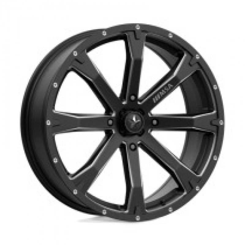 M42 BOUNTY SATIN BLACK MILLED 4x156 20R 7 132 10