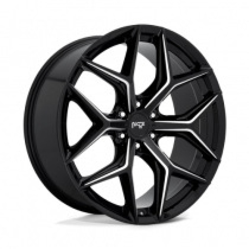 Niche M232 VICE SUV GLOSS BLACK MILLED