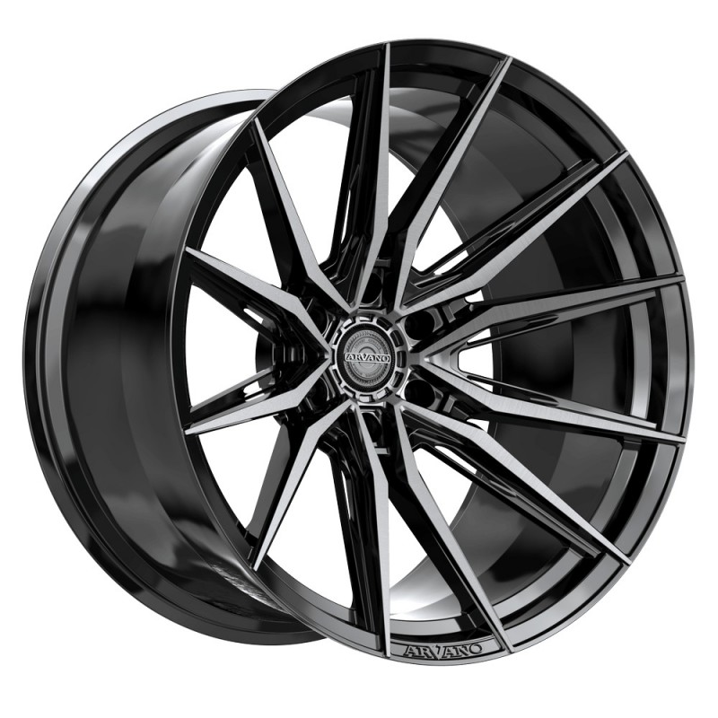 Arvano ART-3 Gloss Black & Brushed Double Dark Tint