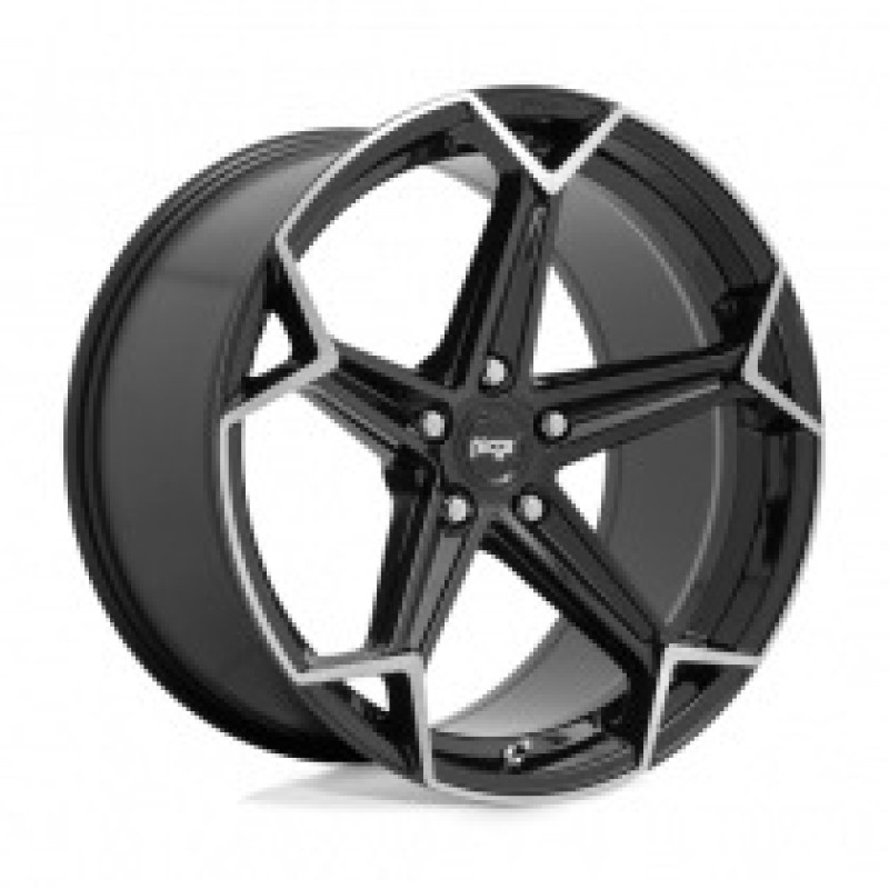Niche N259 ARROW GLOSS BLACK BRUSHED