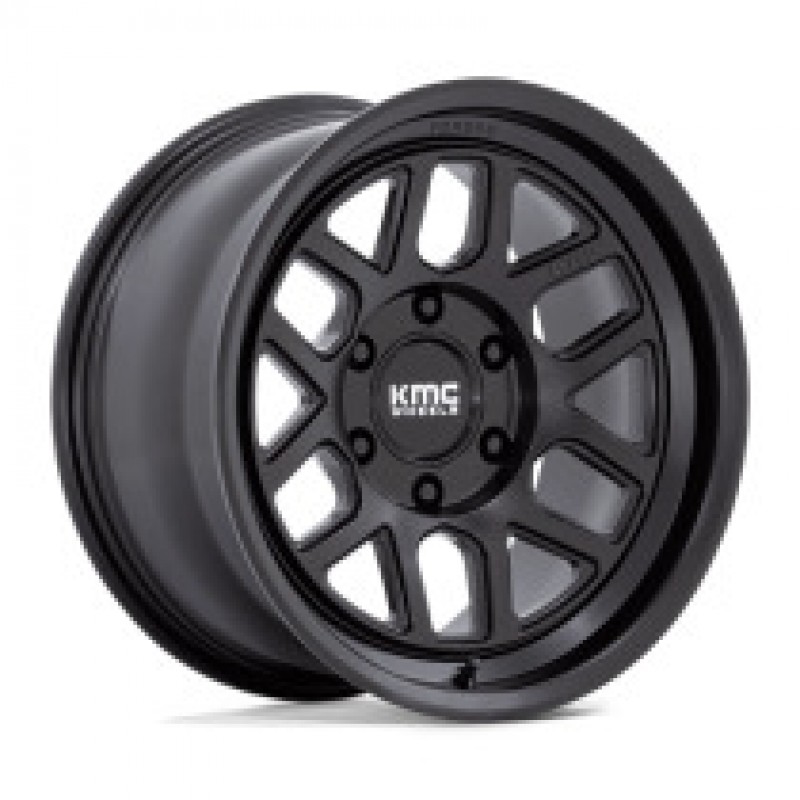 KMC KM446 MESA FORGED MONOBLOCK SATIN BLACK