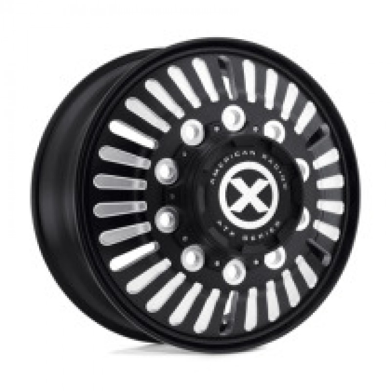 ATX AO403 ROULETTE SATIN BLACK MILLED