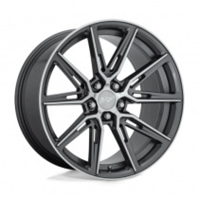 Niche M220 GEMELLO GLOSS ANTHRACITE MACHINED