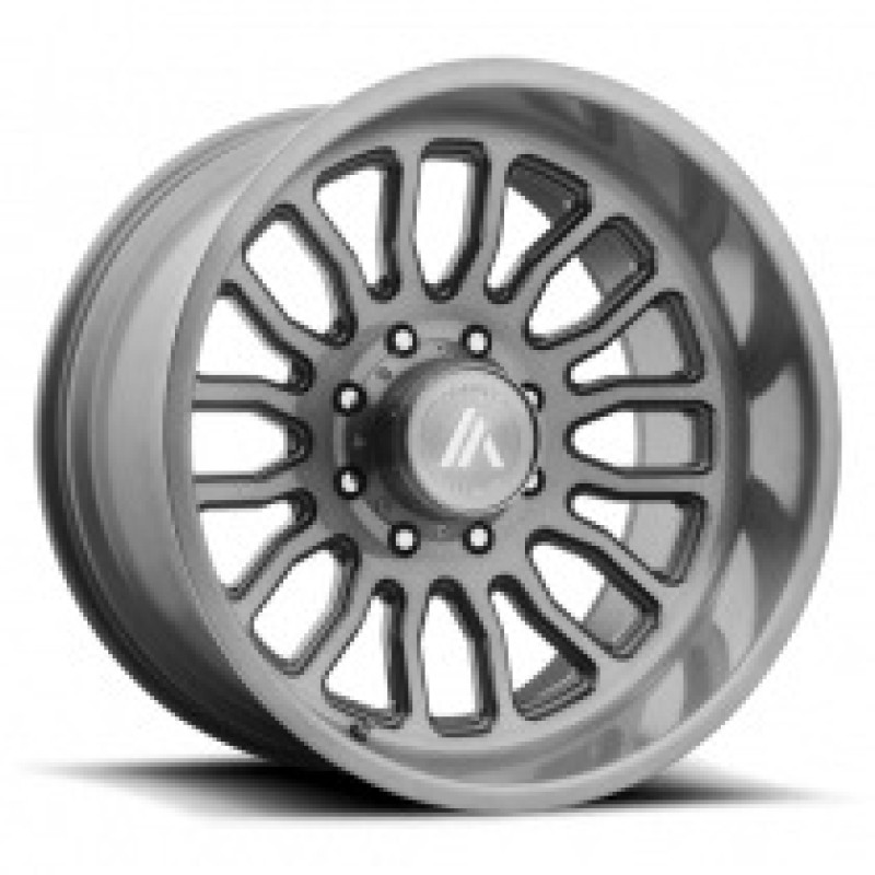 Asanti Off-Road AB815 WORKHORSE TITANIUM-BRUSHED