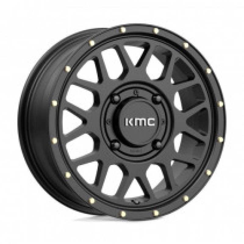 KS135 GRENADE SATIN BLACK 4x156 15R 6 132 38