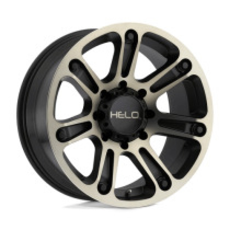 Helo HE904 SATIN BLACK MACH W/ DARK TINT