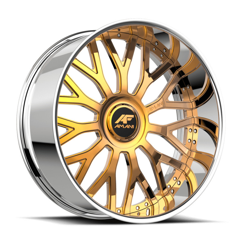 Amani Sorleno 14K Gold Plated