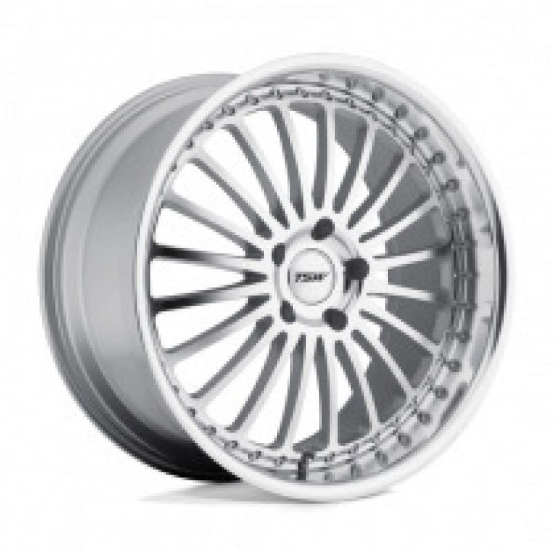 TSW SILVERSTONE SILVER MIRROR CUT FACE & LIP