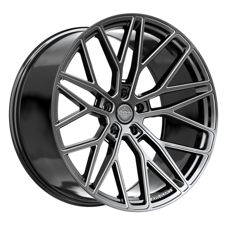 Arvano AV-53 Gloss Black & Milled