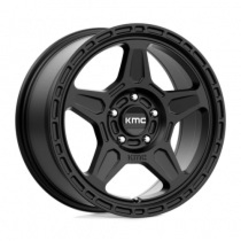 KMC KM721 ALPINE SATIN BLACK