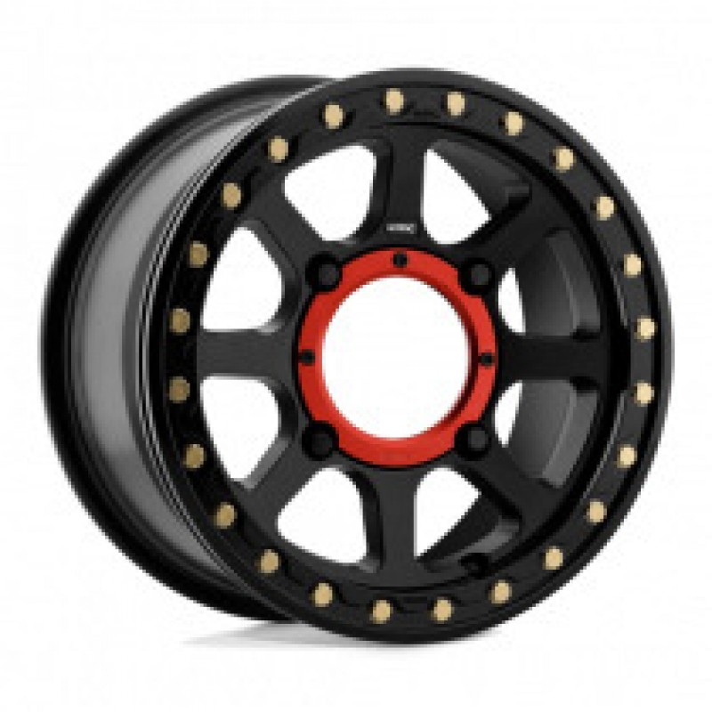 KMC KS234 ADDICT 2 BEADLOCK SATIN BLACK