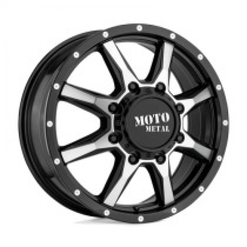 Moto Metal MO995 GLOSS BLACK MACHINED