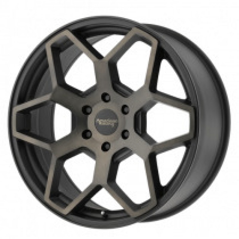 American racing AR916 SATIN BLACK W/ DARK TINT CC