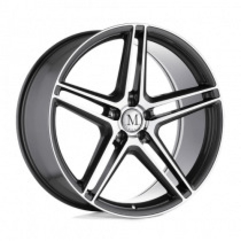 Mandrus BREMEN GLOSS GUNMETAL MIRROR CUT FACE