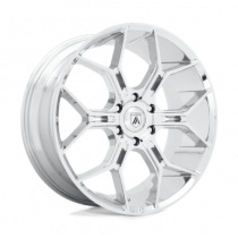 Asanti Black Label ABL-38 MONARCH TRUCK CHROME