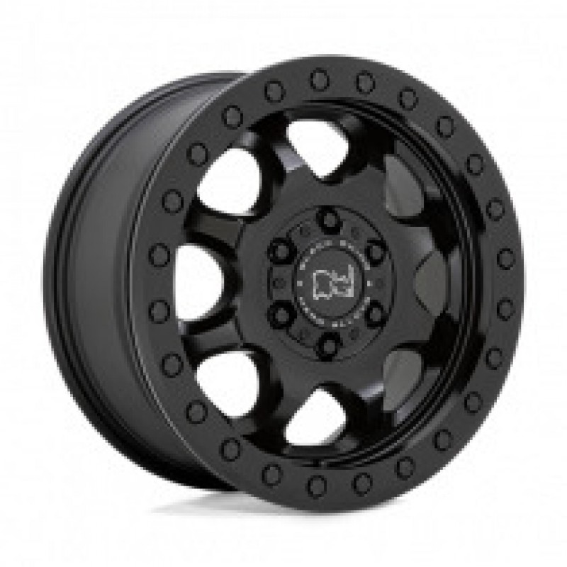 Black Rhino VENTURE BEADLOCK MATTE BLACK