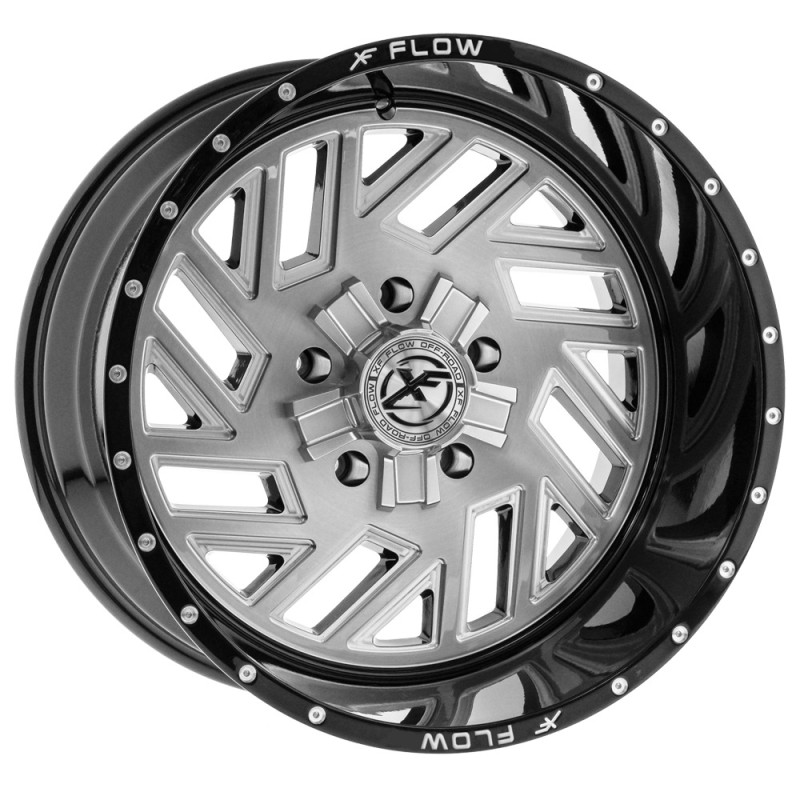 XFX Flow XFX-304 Brushed & Milled With Black Lip