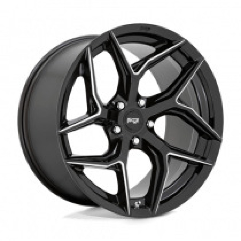 Niche M266 TORSION GLOSS BLACK MILLED
