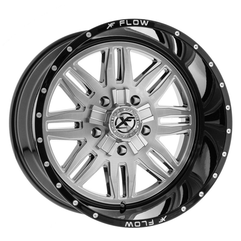 XFX Flow XFX-303 Brushed & Milled With Black Lip