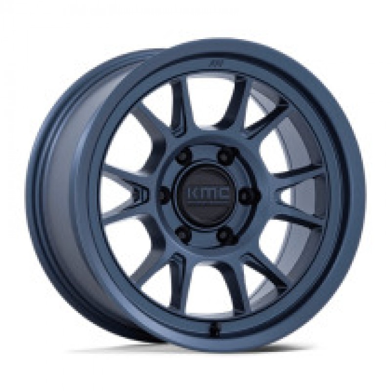 KMC KM729 RANGE METALLIC BLUE