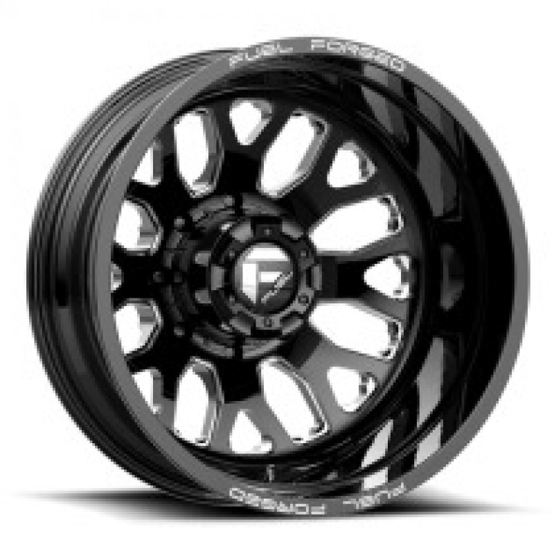 FUEL FF19 GLOSS BLACK MILLED